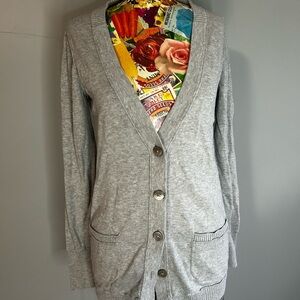 Calvin Kline Gray Women's Cardigan Sweater